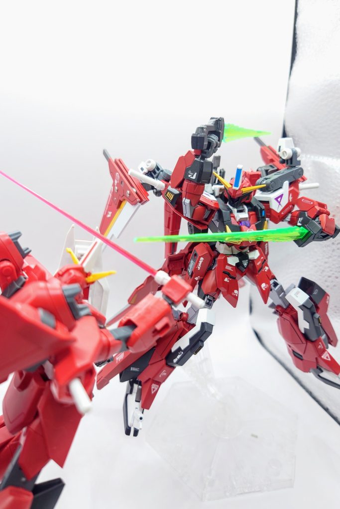 アムフォルタス風サテライトキャノンに設置された大出力ビームサーベル