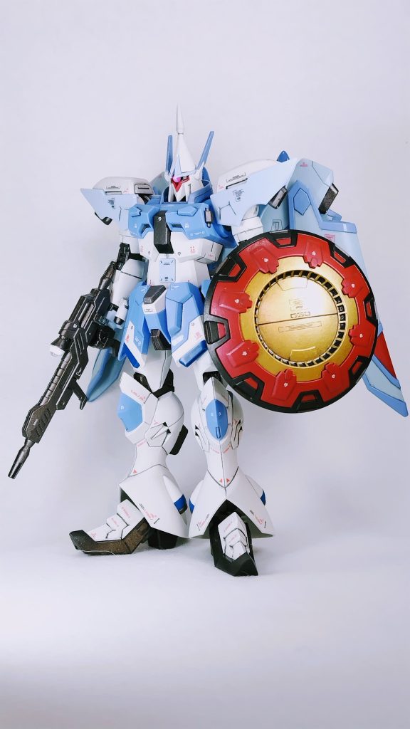 HG ギャンシュトローム(アグネス・ギーベンラート専用機)–2枚目/制作者：ますや