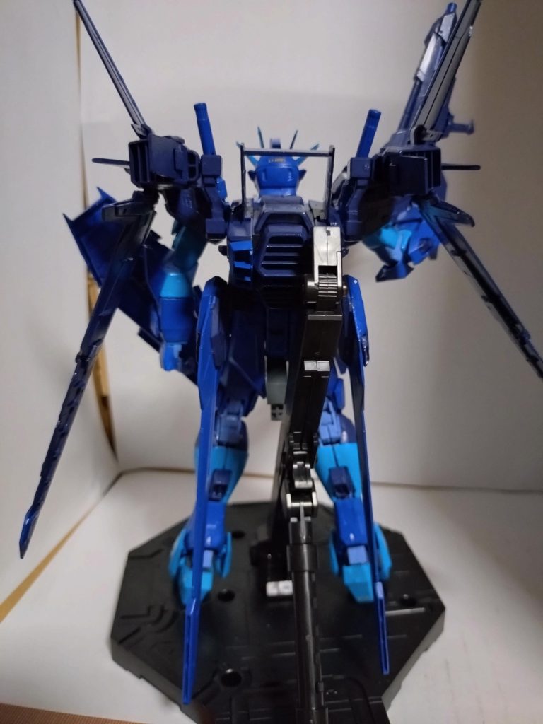 エクスインパルスガンダムを投稿されてるのを見ると、皆さんかなりレベル高くて、自分のはちょっとあれ？かな〜と感じました。最後まで見て頂いてありがとうございました＼(^o^)／