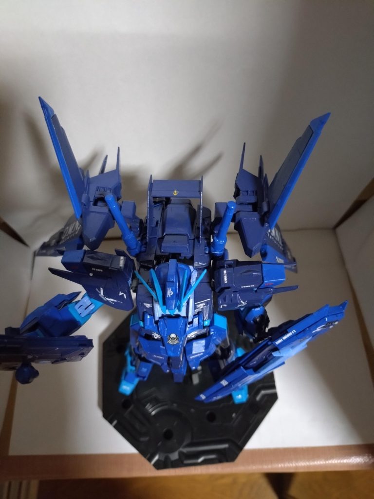 自分は、基本的にブルー系でまとめるのが好きかもしれません。