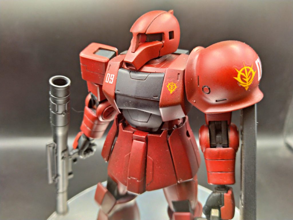 旧ザクでORIGINのシーンを♪–5枚目/制作者：バナナ🍌