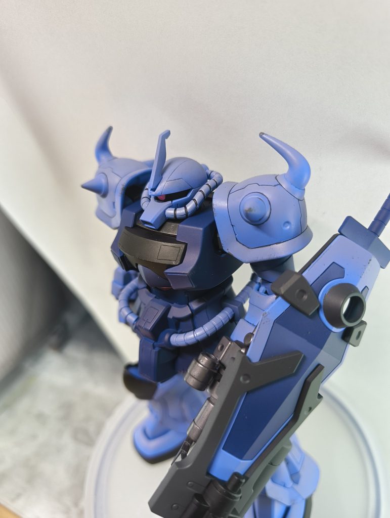 hguc グフカスタム–2枚目/制作者：ananta-vishnu