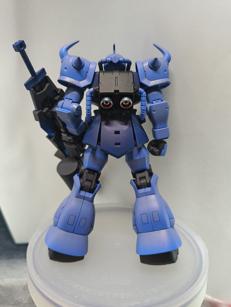 hguc グフカスタム–3枚目/制作者：ananta-vishnu