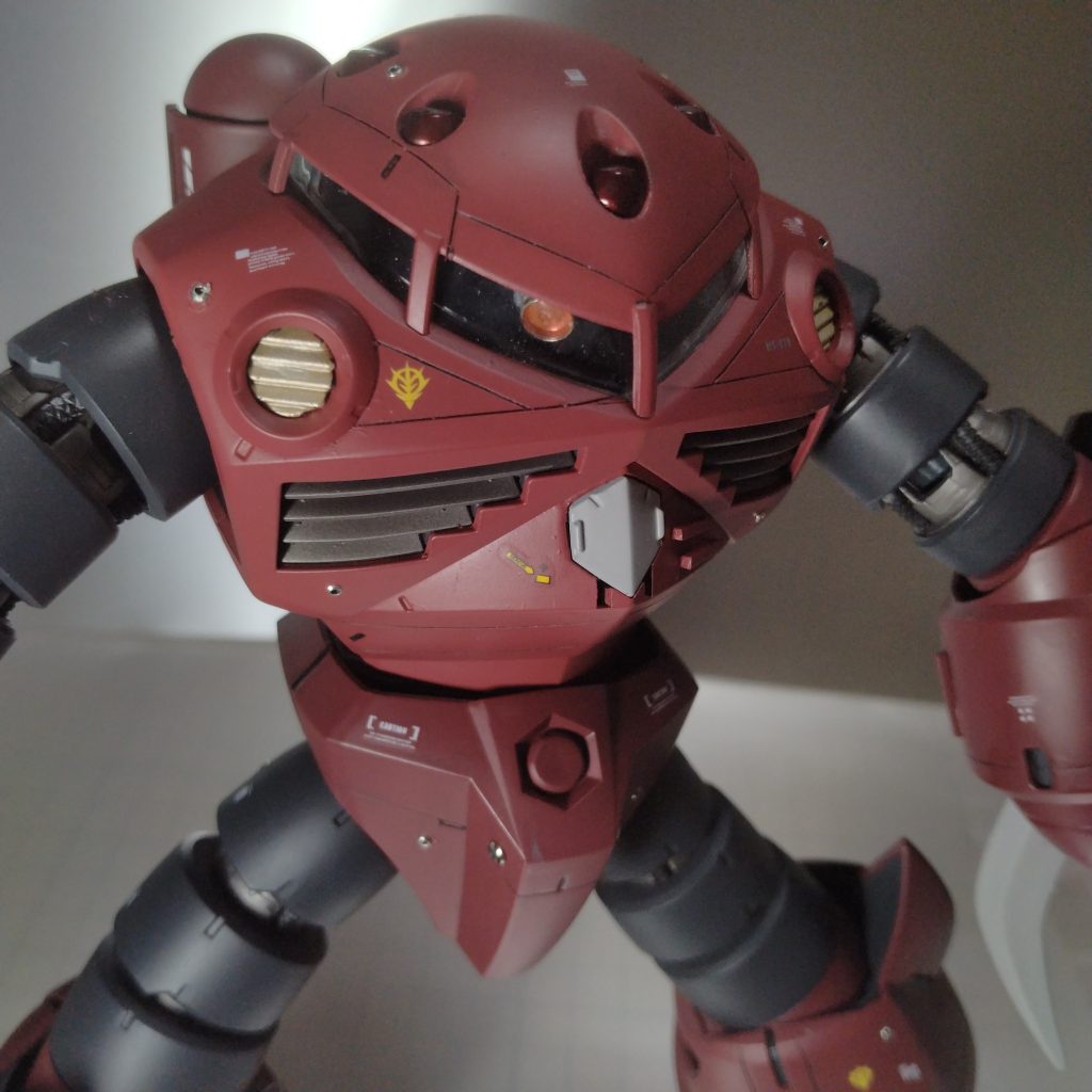 モノアイは変更してます！