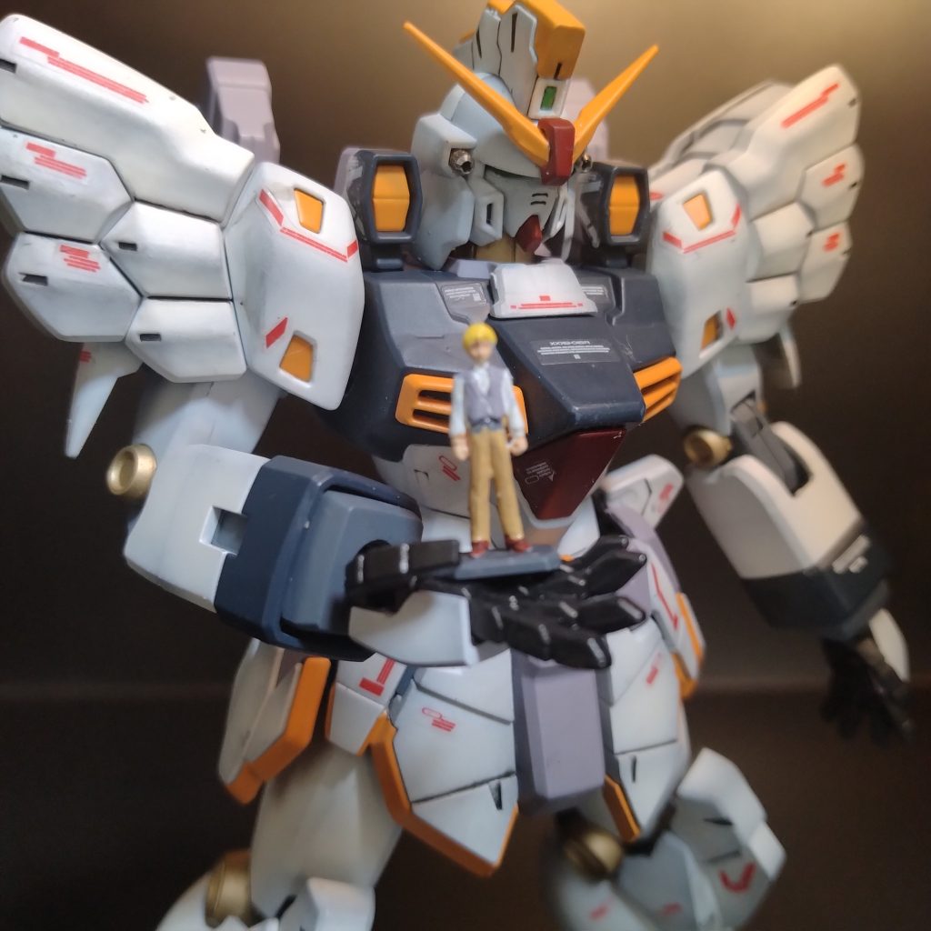 とにかくパイロットとか塗るのが苦手です！克服しなくては！（笑）