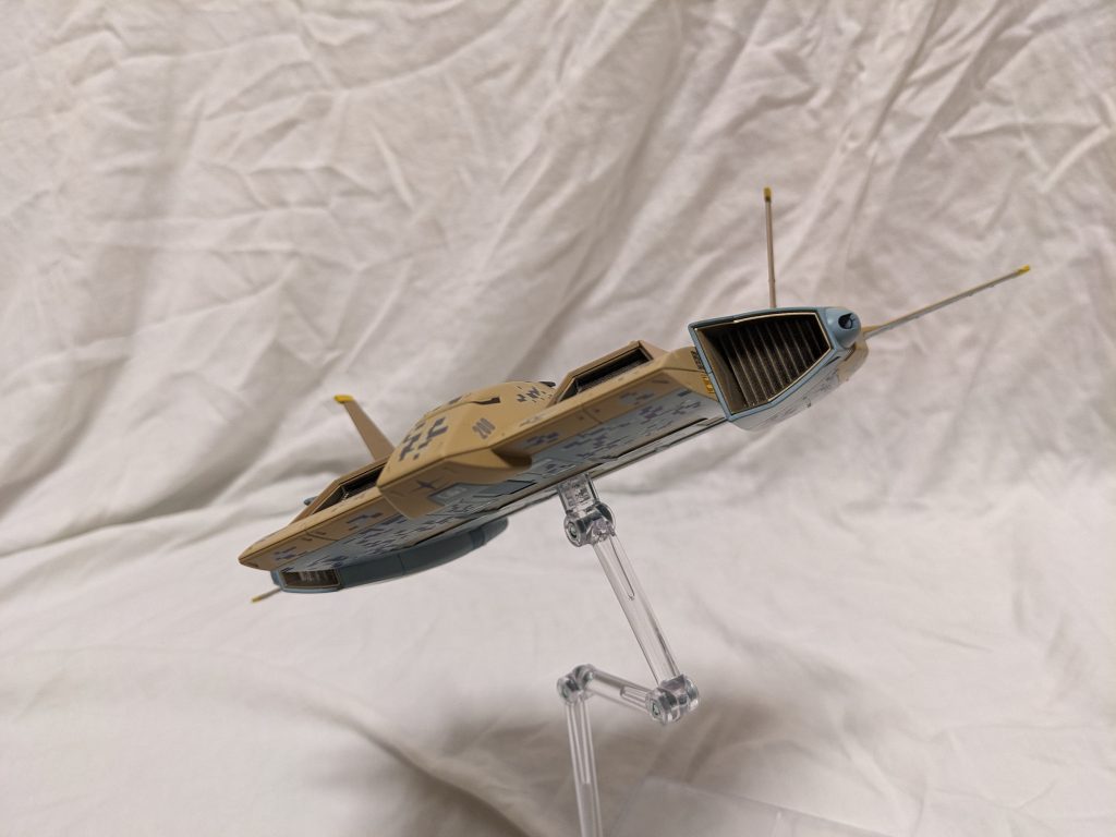 この形で飛べるのが不思議ですね。