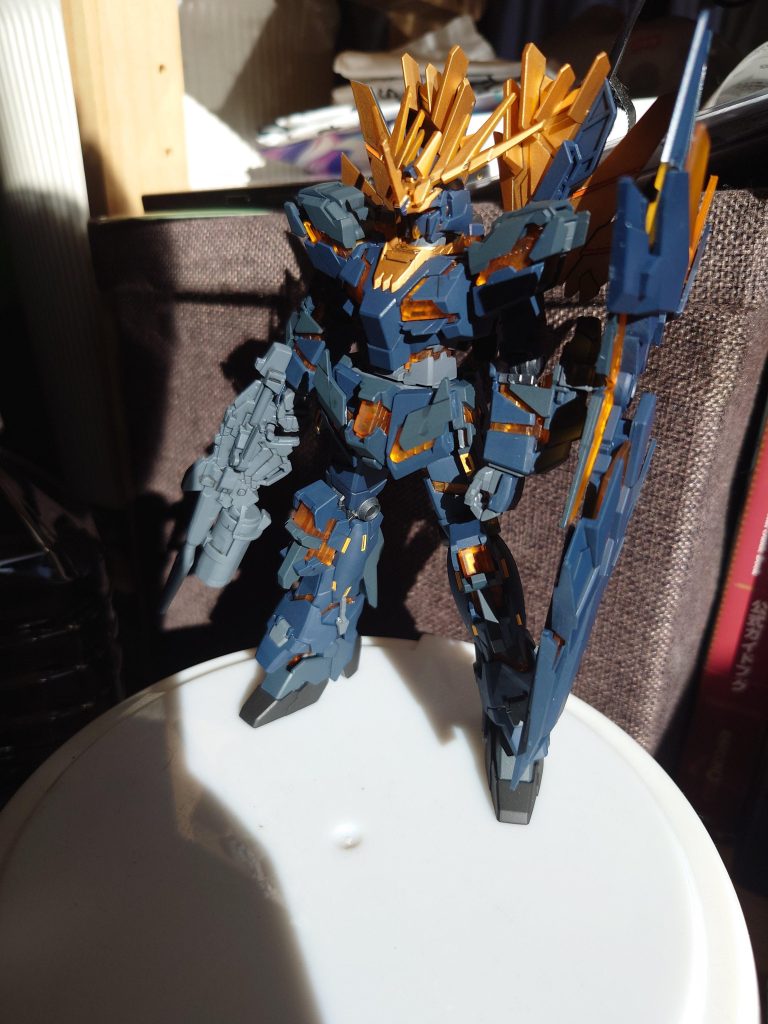 HGバンシィ・ノルン–5枚目/制作者：@TOMOZO0525