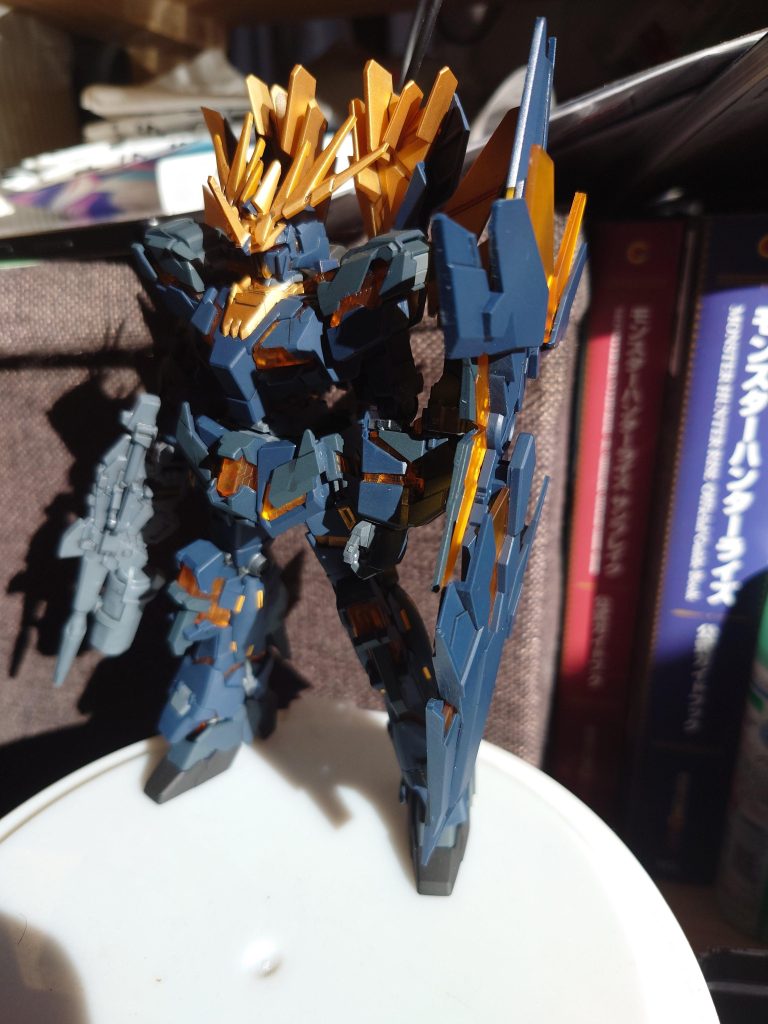 HGバンシィ・ノルン–4枚目/制作者：@TOMOZO0525