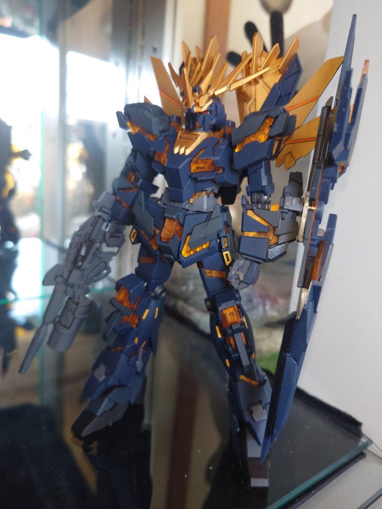 HGバンシィ・ノルン–3枚目/制作者：@TOMOZO0525