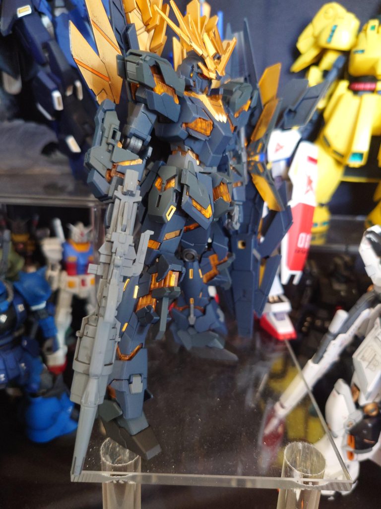 HGバンシィ・ノルン–2枚目/制作者：@TOMOZO0525