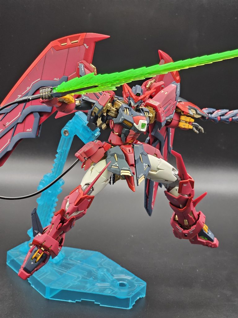 RGガンダムエピオン　フレームゴールド塗装–4枚目/制作者：くまお工房