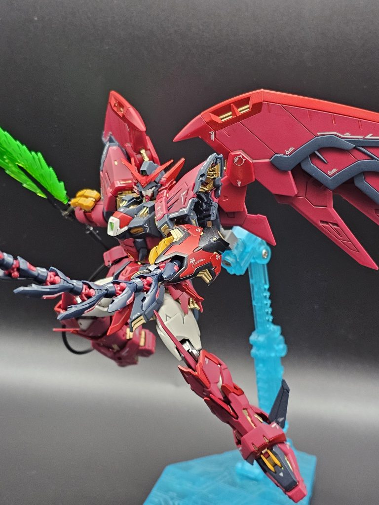 今回は部位ごとに艶を変えてみましたが、効果のほどは？ですね