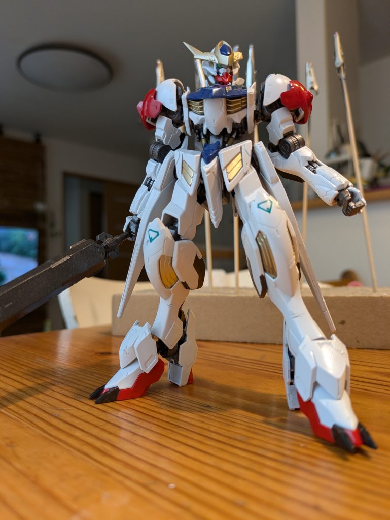 お砂場で遊ぶ前のルプスさん