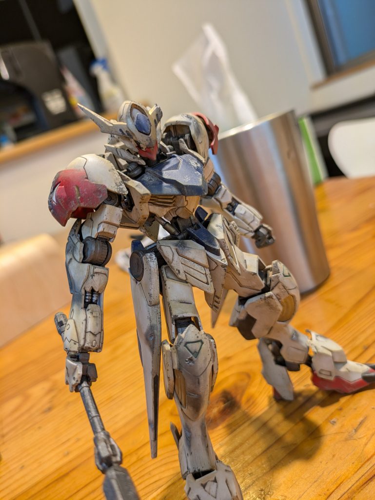 お砂場で泥んこになったルプスさん