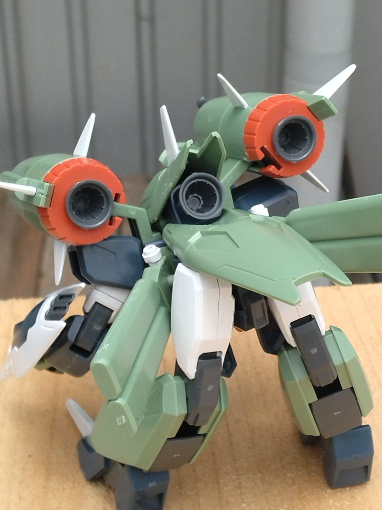 カオスガンダム–7枚目/制作者：友情ピエール