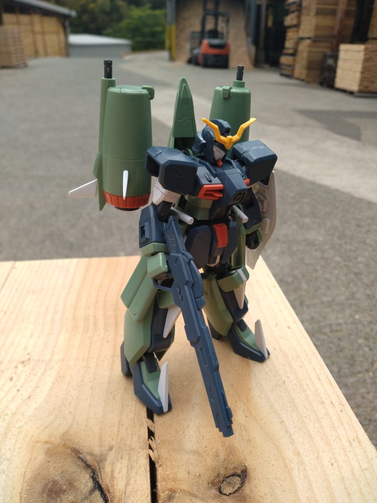 カオスガンダム–3枚目/制作者：友情ピエール