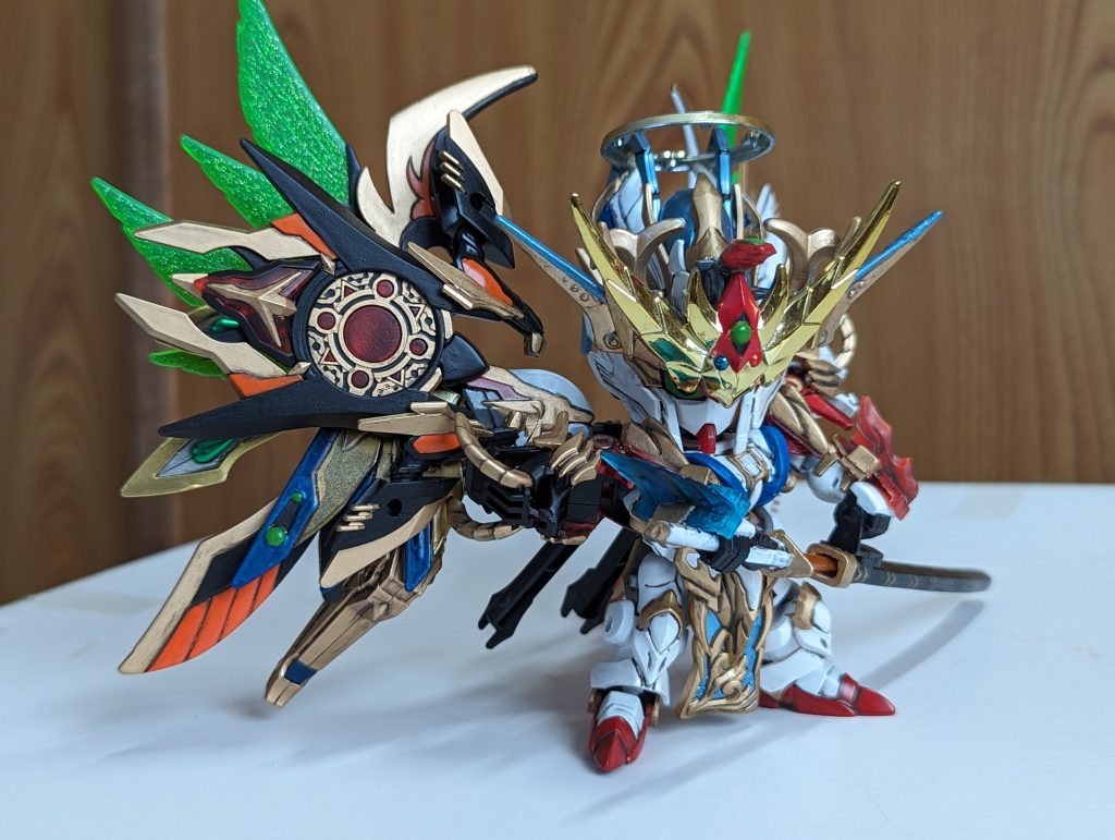 換装後。達人という訳ではないが、彼女が居合を使うと何故か次元が割れるという…。真空居合ー亜空裂断