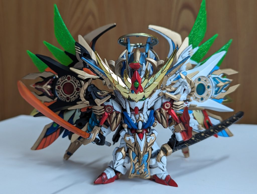 以前投稿したゴッドセイバーの居た天上界にも彼女の噂は届いており、遭遇した際にゴッドから手合わせを申し出る。力比べに武器は不要とその腕からライジングゴッドフィンガーを繰り出し、両手から必殺のカタルシス・ブライト(浄化する光)を放つ!瞬時に狂気じみたギラついた目に変わり、彼女もまたそれに応えるかの様に ゴッドと同じモーションから技を繰り出す!ー獣王無尽流ー振動砕破ーー二つの振動数を合わせてぇ!!共・振・波・動!!!二つの高エネルギー体が激突。結果 超振動により天変地異が発生 ゴッドの両腕がもげるw片足を付けつつも まだだ!まだやれると両手から光の腕を出現させる(シャイニングフィンガー)タフなゴッドと夕暮れまで拳で語り合ったそうな。