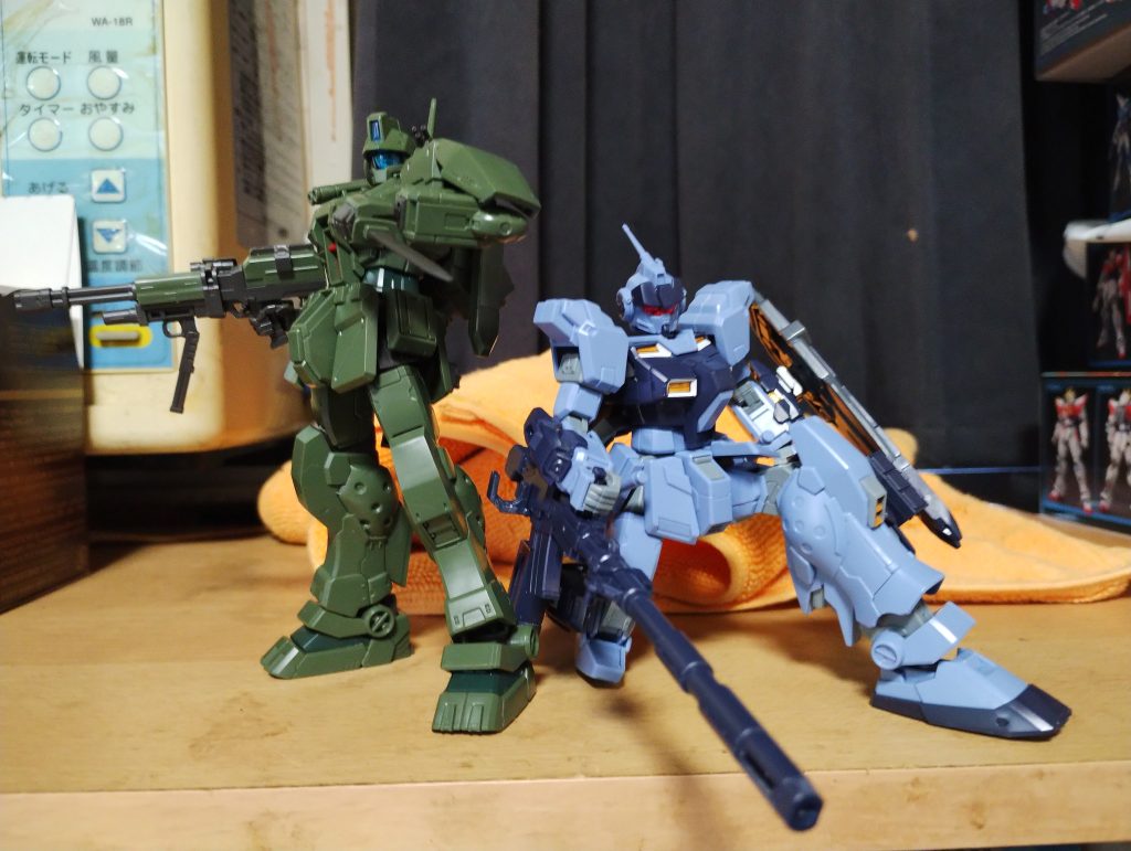 ジムスパルタン＆ペイルライダー