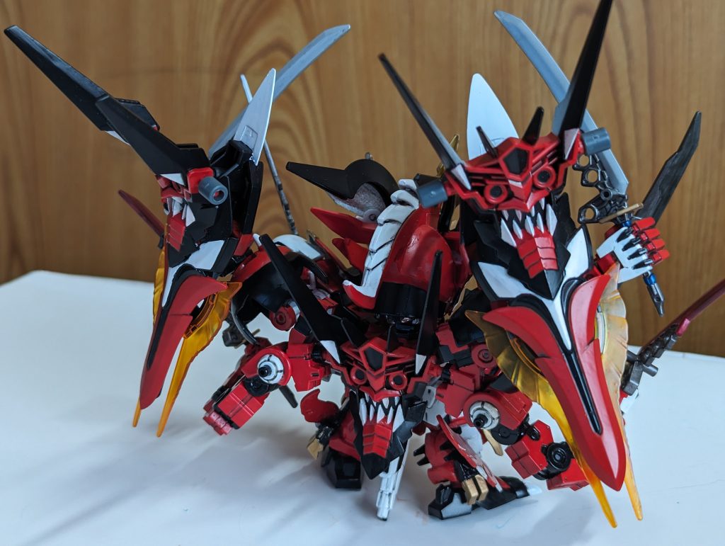 改造,オリジナル,SDガンダム–8枚目/制作者：ぐれーす