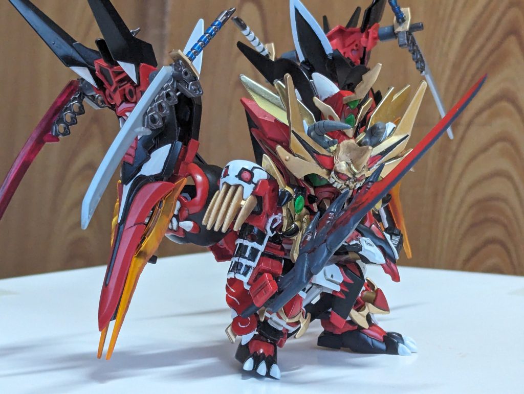 改造,オリジナル,SDガンダム–9枚目/制作者：ぐれーす