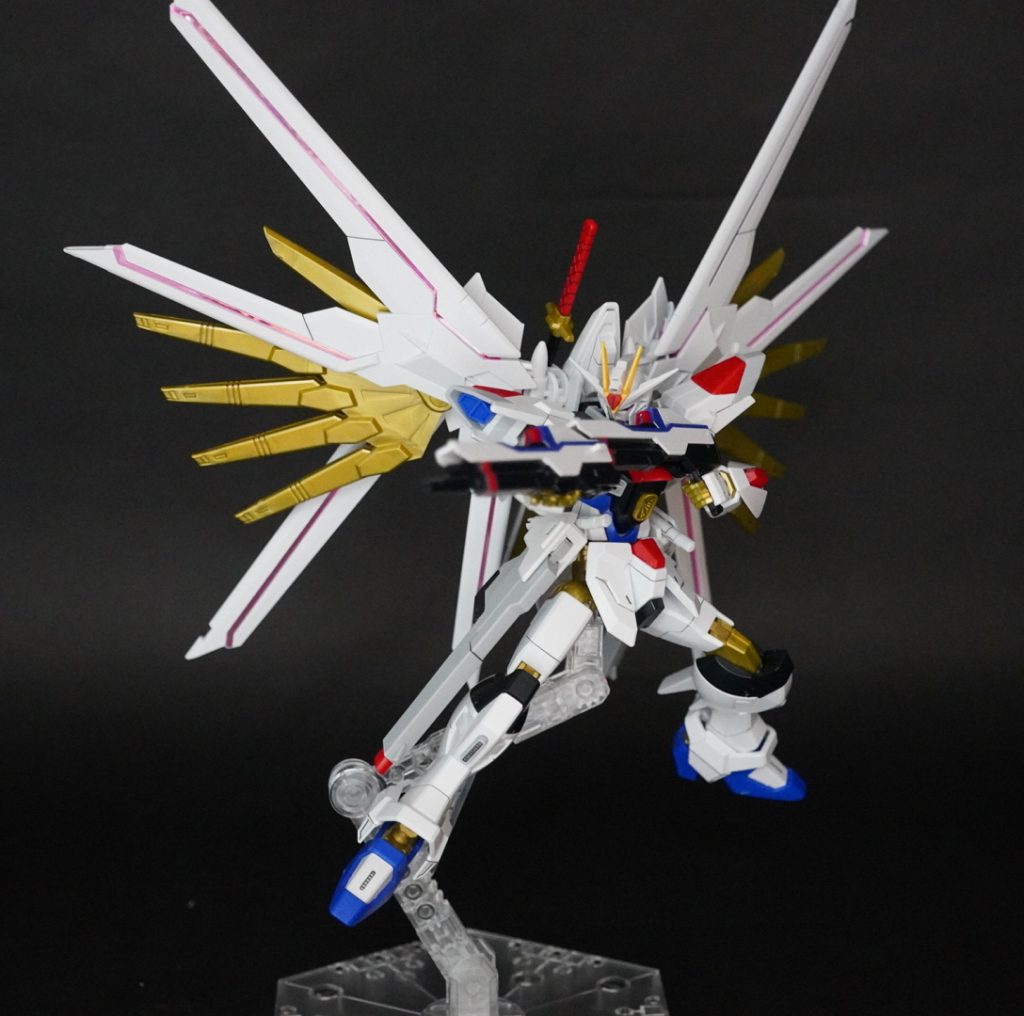 マイティーストライクフリーダム–5枚目/制作者：ななみ