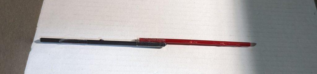 余ったランナーを2個繋げて