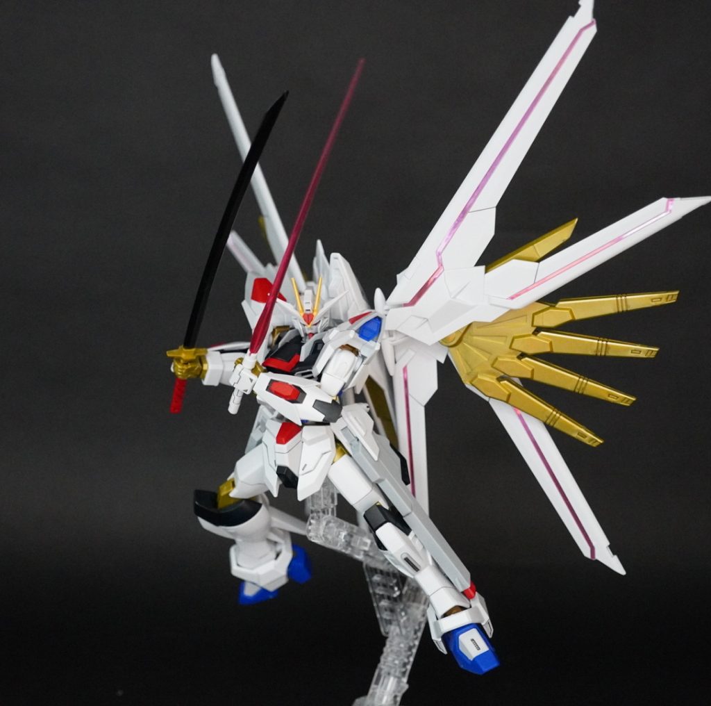 マイティーストライクフリーダム–4枚目/制作者：ななみ