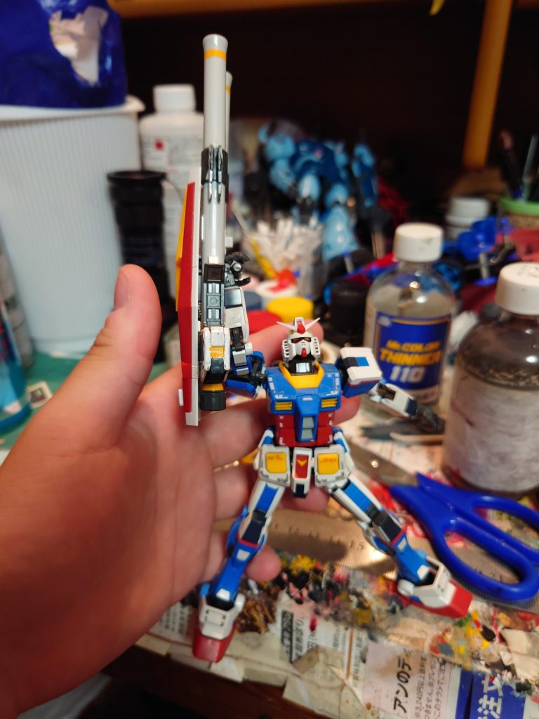 シールドバズーカの作り方は公式さんにあったのですがオリジナルで作りたかったので自作しました！