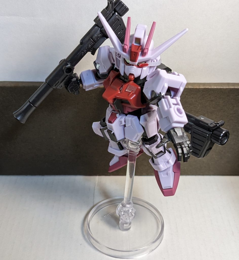 腰後ろのジョイントの使い所ですが、同volのG3のバズーカが丁度マウント出来ました。