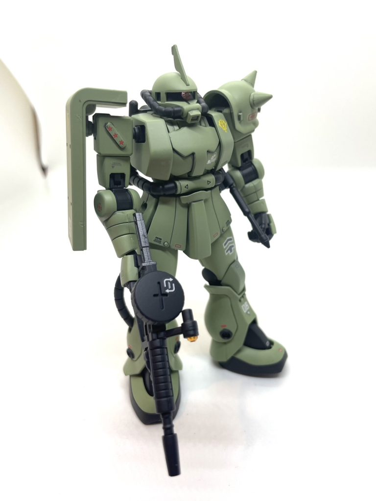 HGUCノイエン・ビッター専用ザクII–6枚目/制作者：レモンサワー