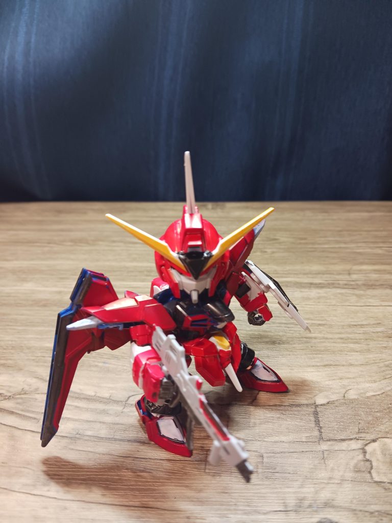 ということで今回の紹介は以上です。次はSDEXデスティニーガンダムを予定してます。ご覧いただきありがとうございました。