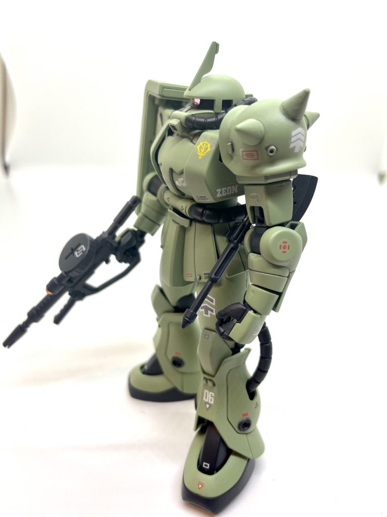 МGで出ているので画像みながら製作もスキルがないため騙し騙し笑