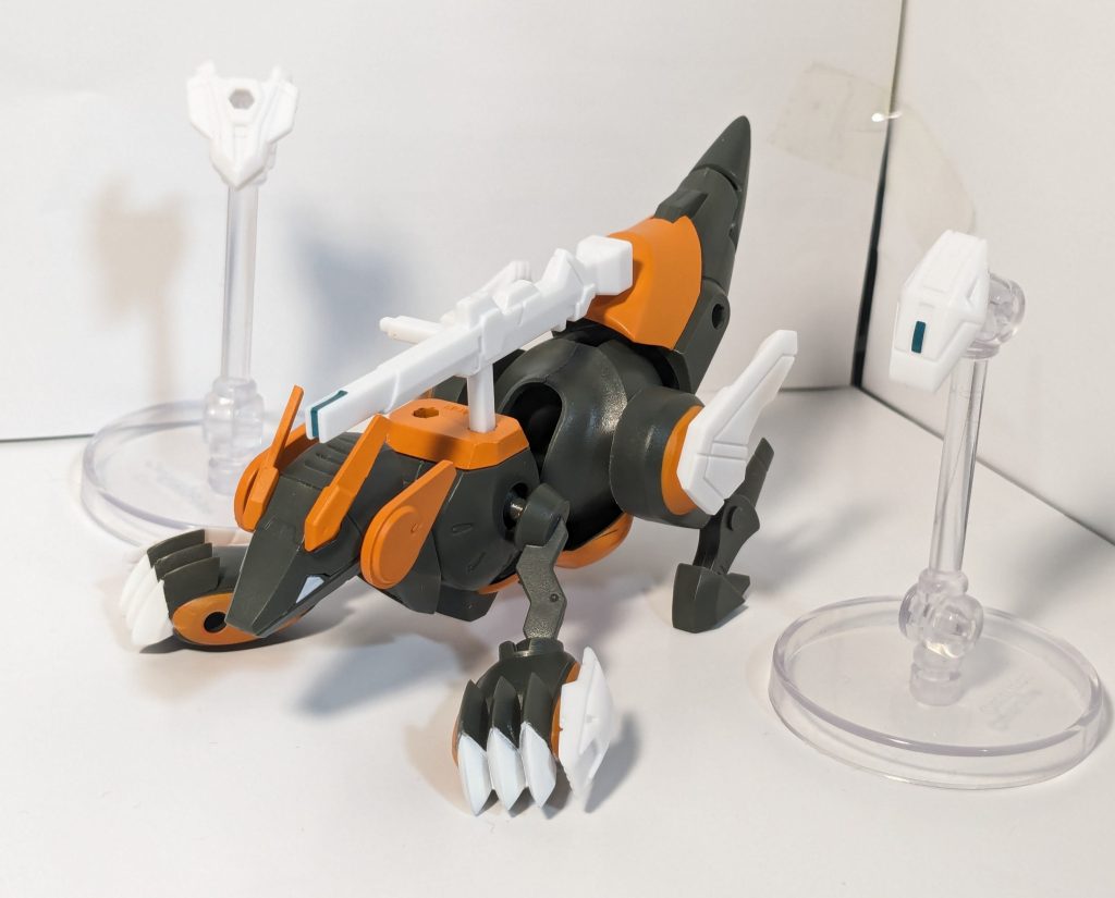 EXパーツが3mmジョイントのため、装備することが出来ます