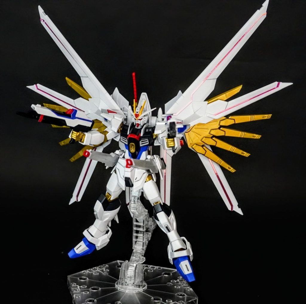 マイティーストライクフリーダム–2枚目/制作者：ななみ