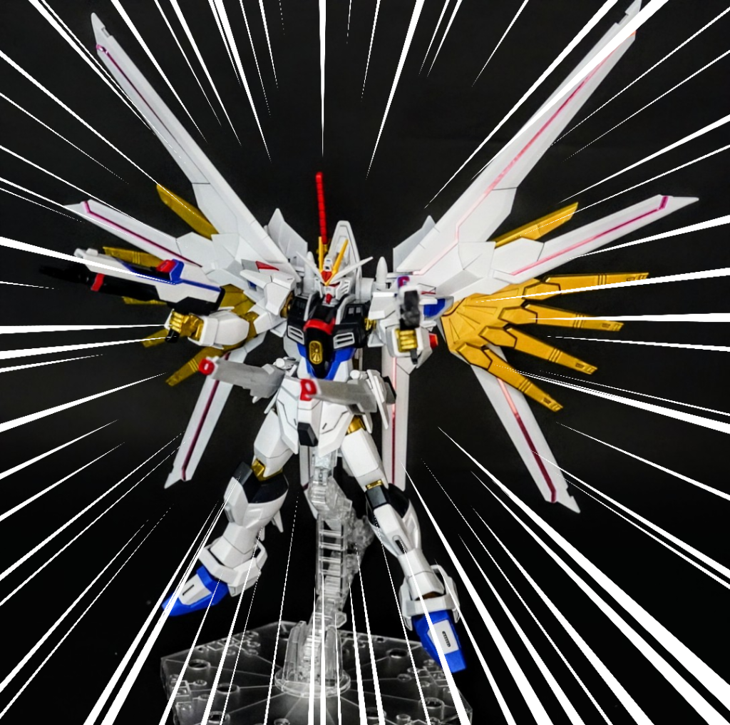 マイティーストライクフリーダム–3枚目/制作者：ななみ