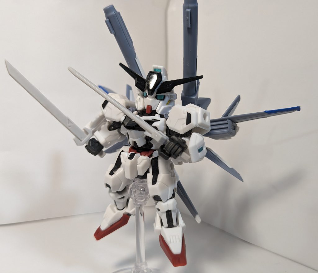 I.W.S.Pもそのまま取り付けられます。キャリバーン＝騎士という感じを出せればと思いました。