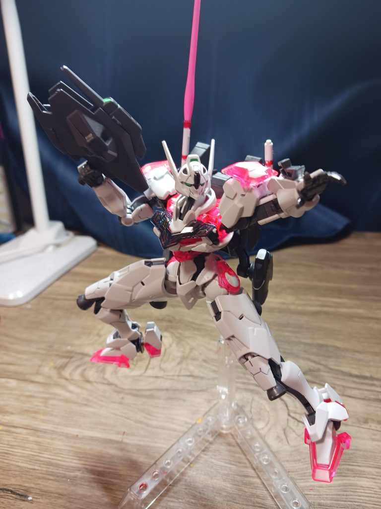 次回はガンダムキャリバーン(仮)を予定してます。ご覧いただきありがとうございました。