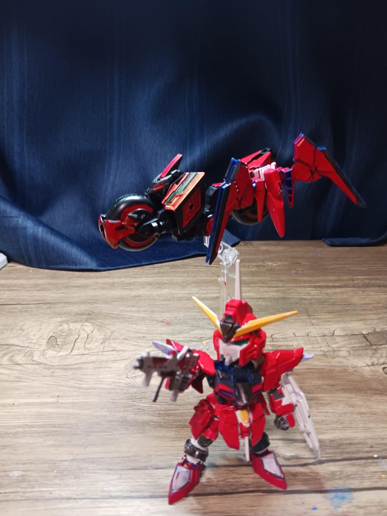 今回は以上です。次回は、HGダリルバルデを予定してます。ご覧いただきありがとうございました。