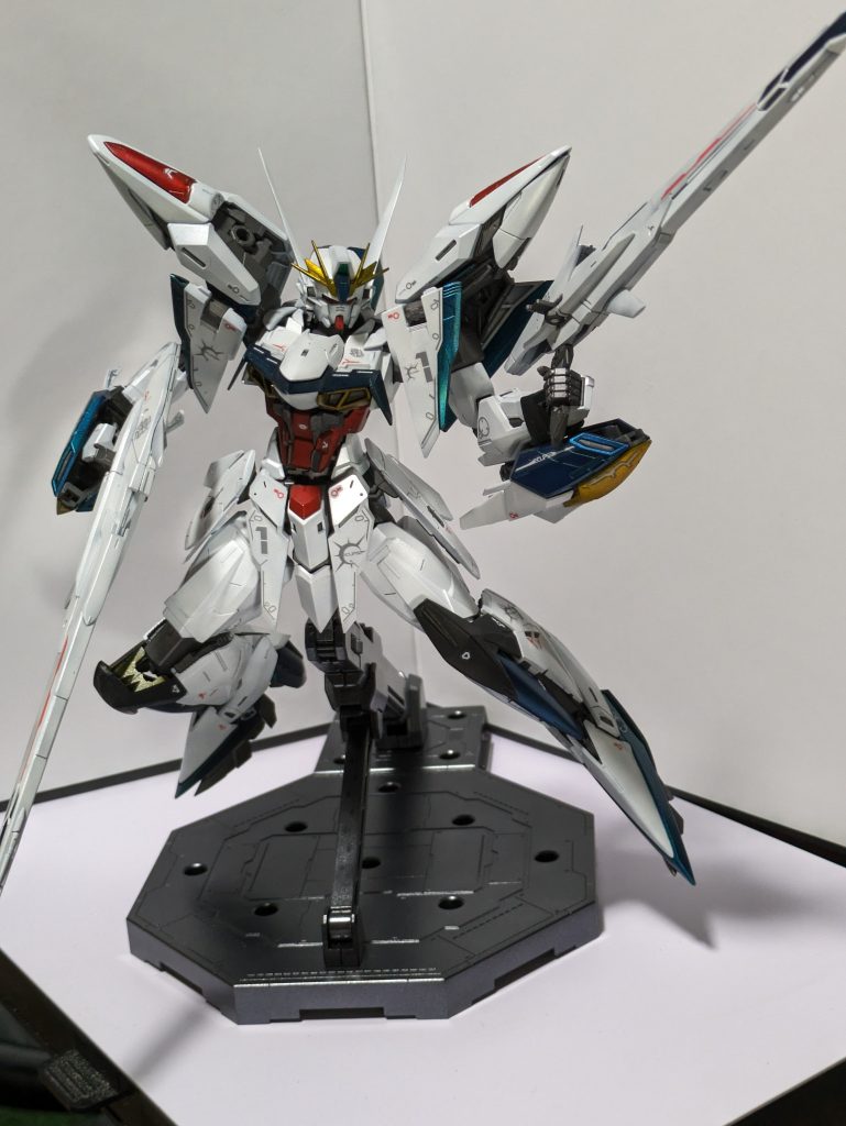 ライフル二丁持ち。