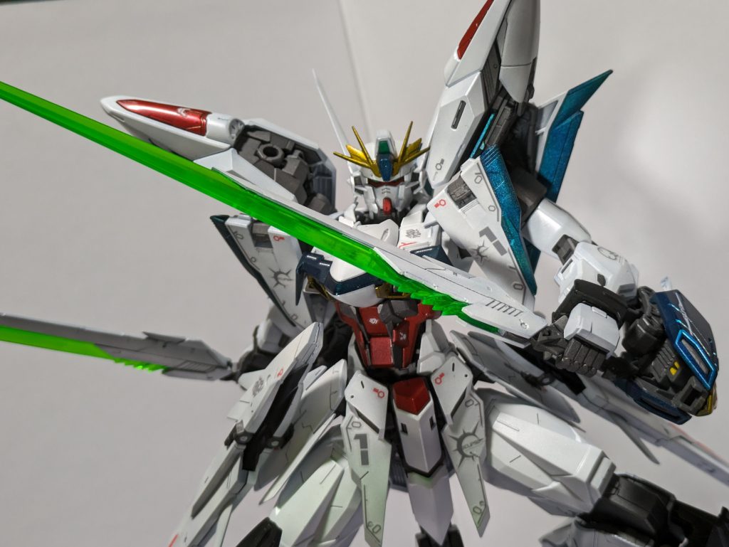 ビームサーベル状態。