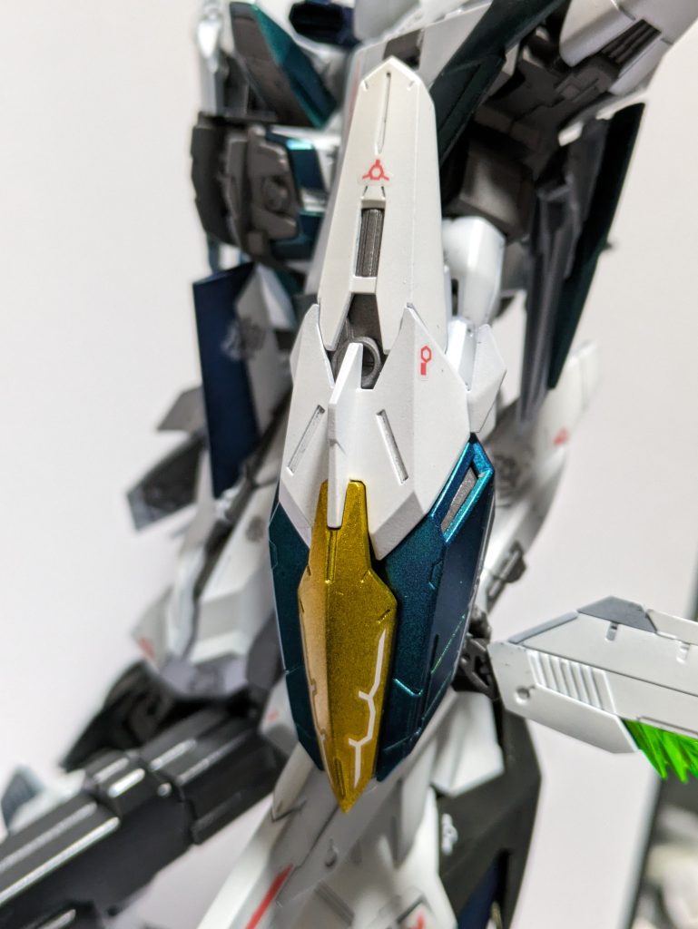 そしてシールド。