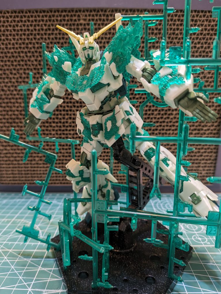 ユニコーンガンダム最終決戦！–5枚目/制作者：よりぞう