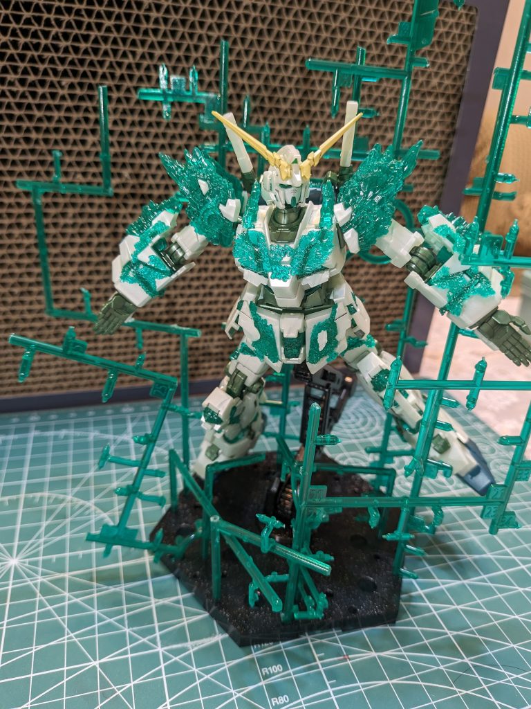 ユニコーンガンダム最終決戦！–6枚目/制作者：よりぞう