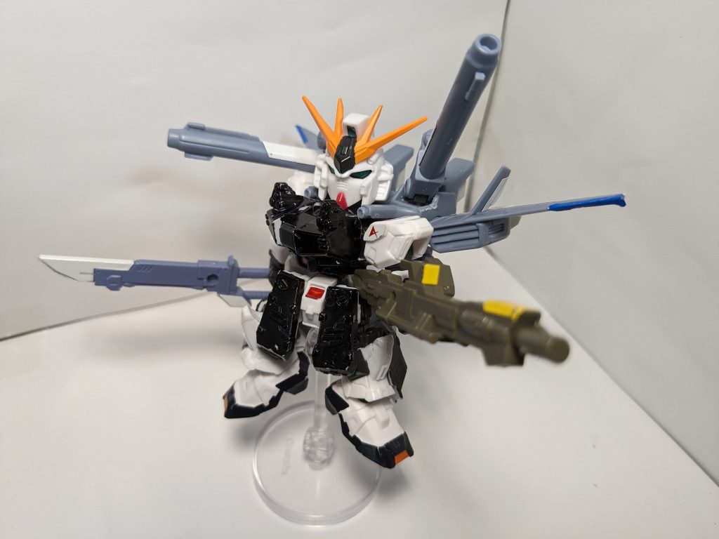 νガンダム　I.W.S.P装備–4枚目/制作者：ノジマックス