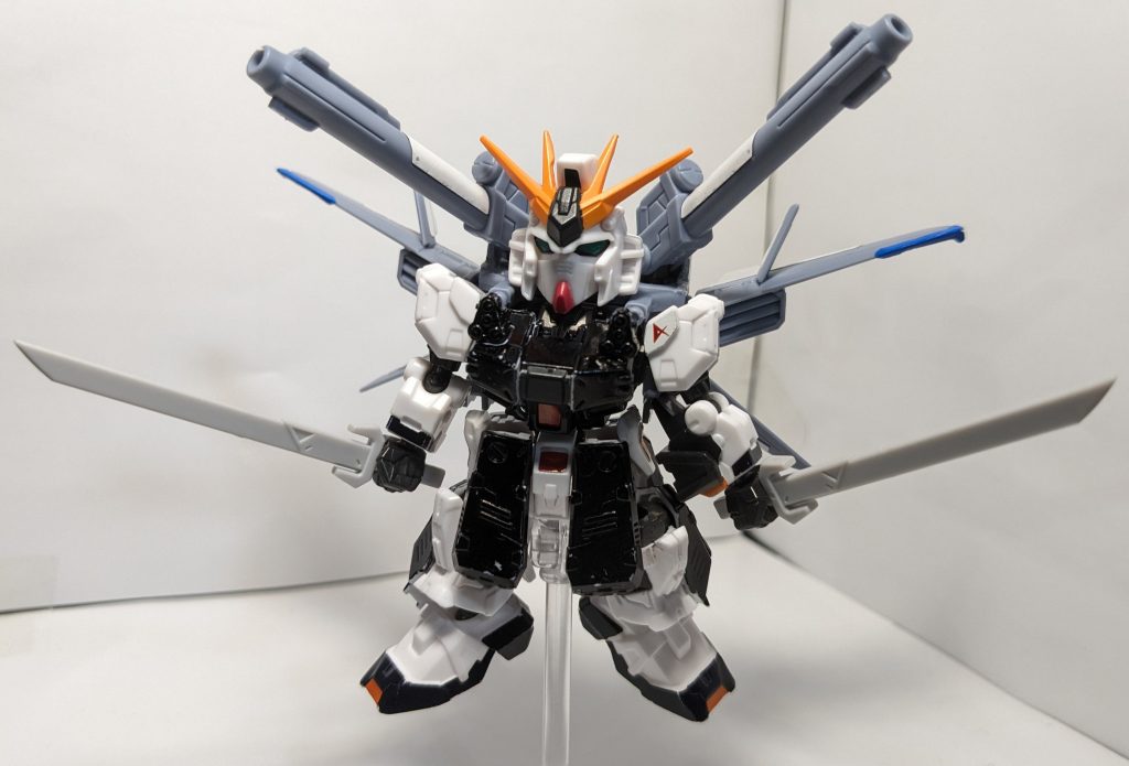 νガンダム　I.W.S.P装備–5枚目/制作者：ノジマックス