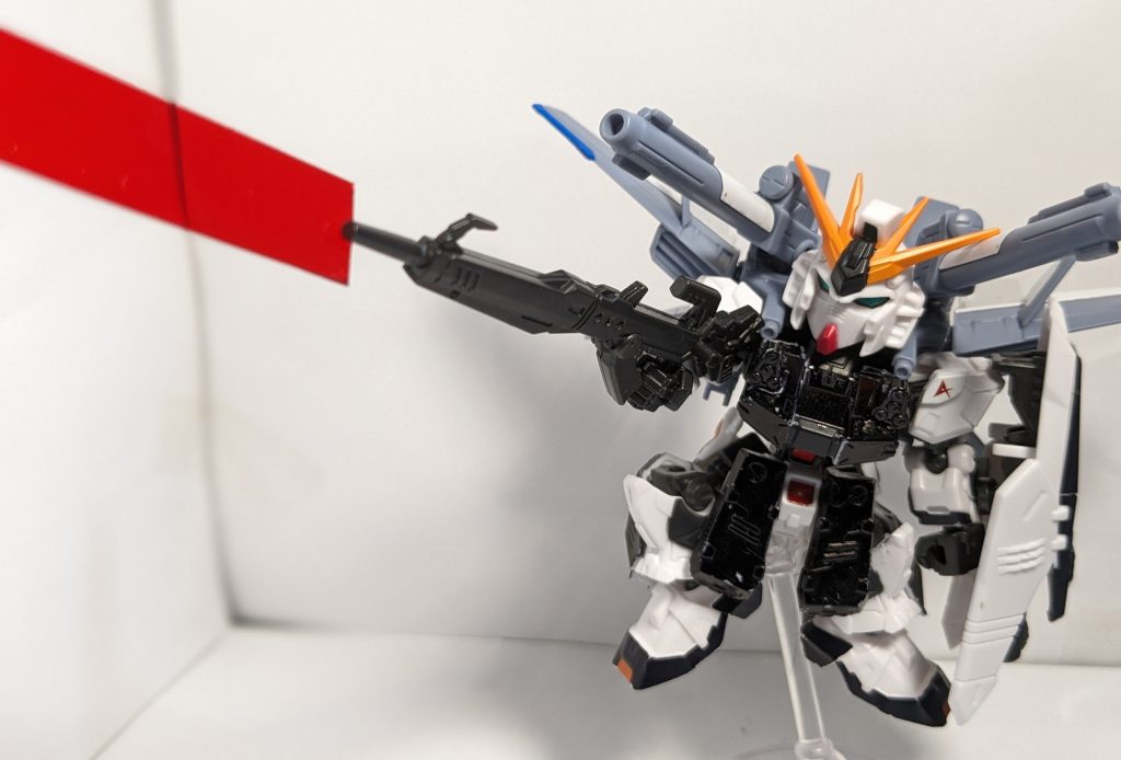 ビームエフェクトを追加