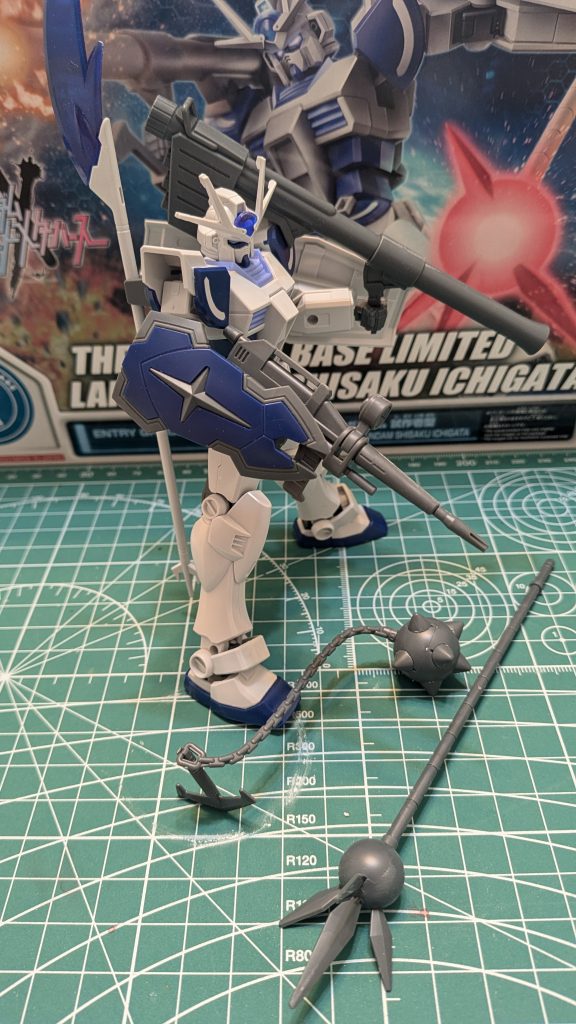 普通のラーガンダムの武装もあるのでお好みで選ぶ事も出来ます！！