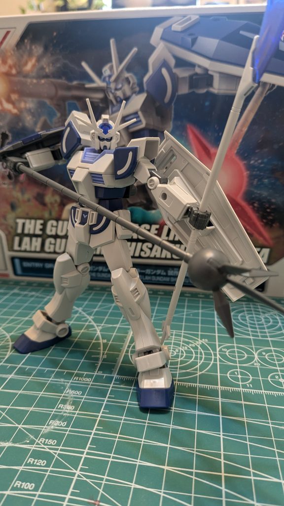 ラーガンダム試作壱型–5枚目/制作者：よりぞう