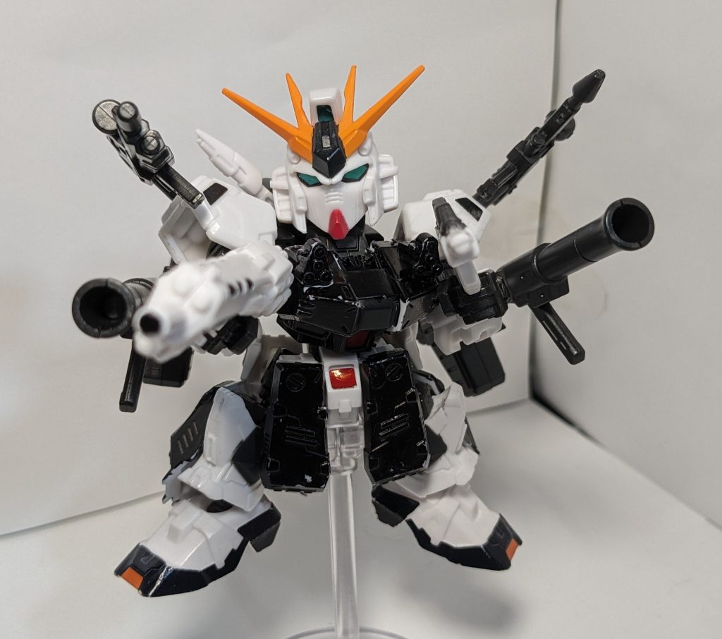 νガンダム　ゼクスカノーネ–3枚目/制作者：ノジマックス